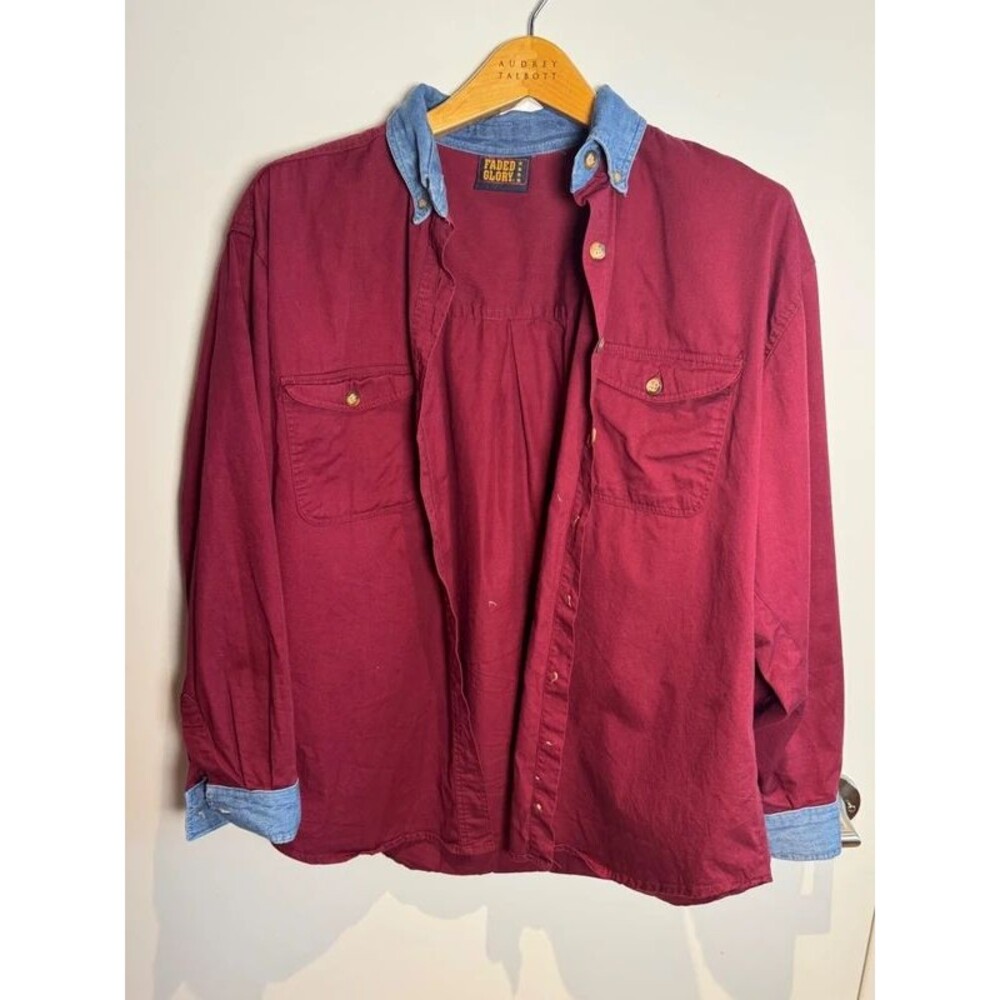 Faded Glory Button Up